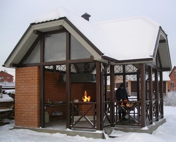 Первым 5 заказчикам (при сумме заказа более 20000руб)  в этом месяце решетка-гриль в подарок!